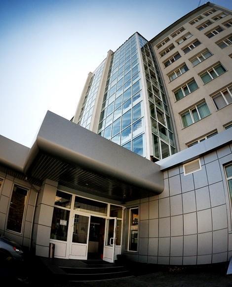 ריבנה Hotel Mir שירותים תמונה